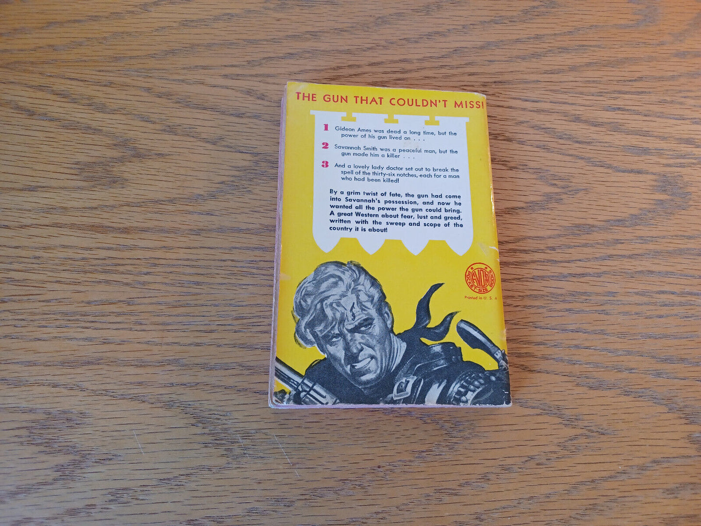 Marshal Deer Creek Al Cody 1951 Paperback Avon