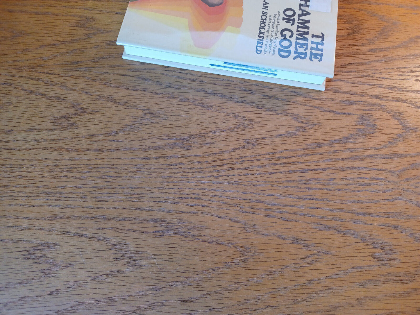 The Hammer Of God Alan Scholefield 1973 Hardcover Dust Jacket William Morrow