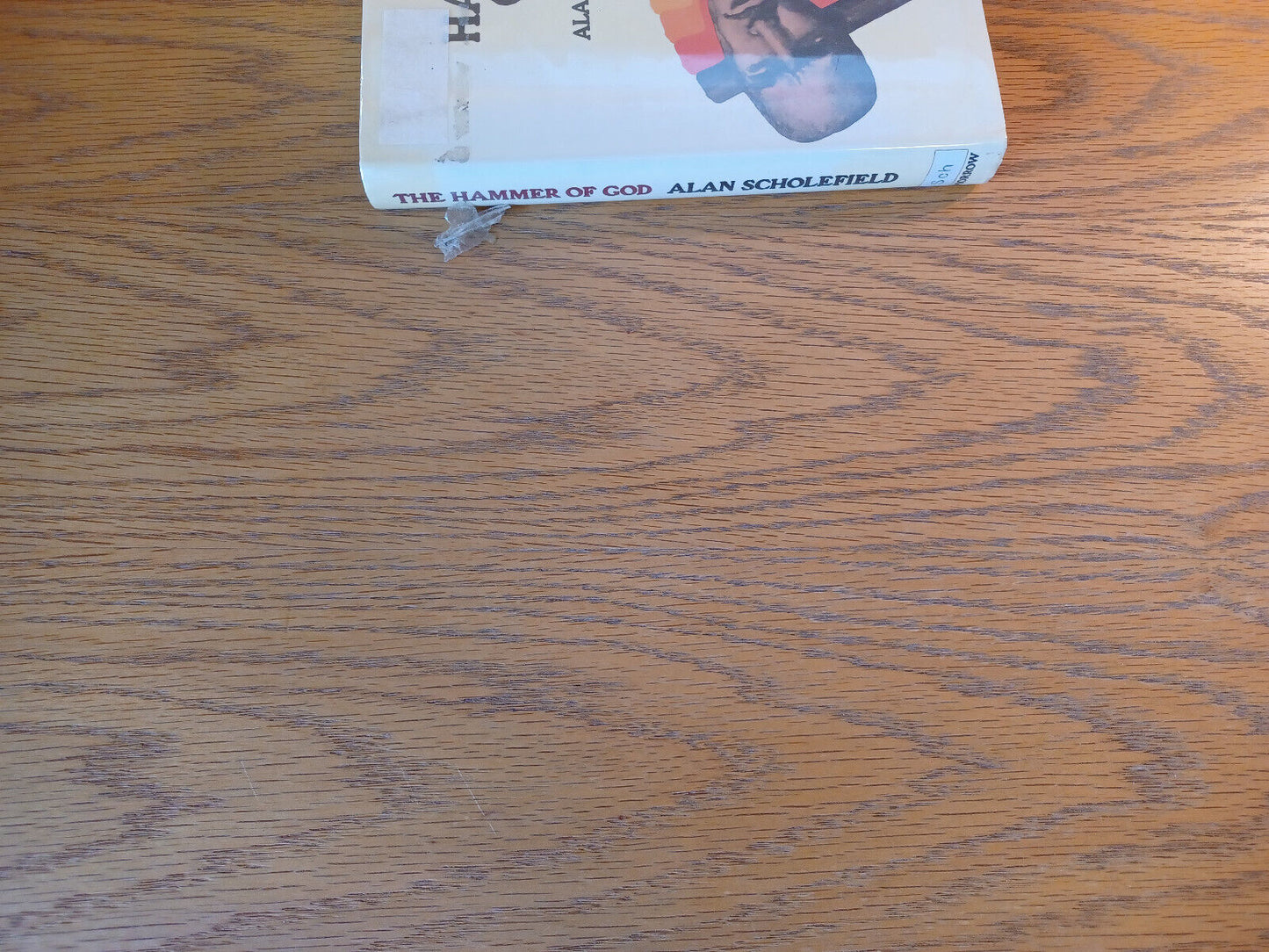 The Hammer Of God Alan Scholefield 1973 Hardcover Dust Jacket William Morrow