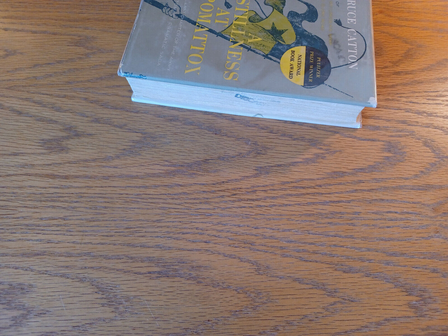 A Stillness At Appomattox Bruce Catton 1953 Hardcover Dust Jacket Doubleday