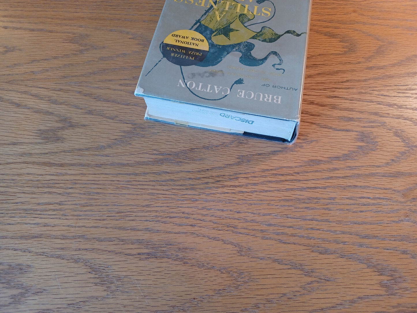 A Stillness At Appomattox Bruce Catton 1953 Hardcover Dust Jacket Doubleday