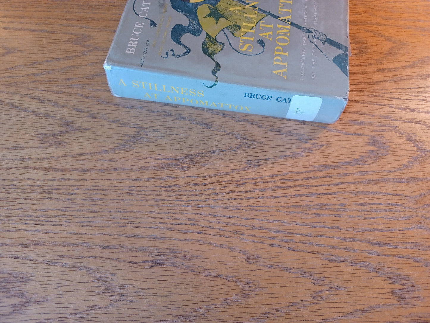 A Stillness At Appomattox Bruce Catton 1953 Hardcover Dust Jacket Doubleday