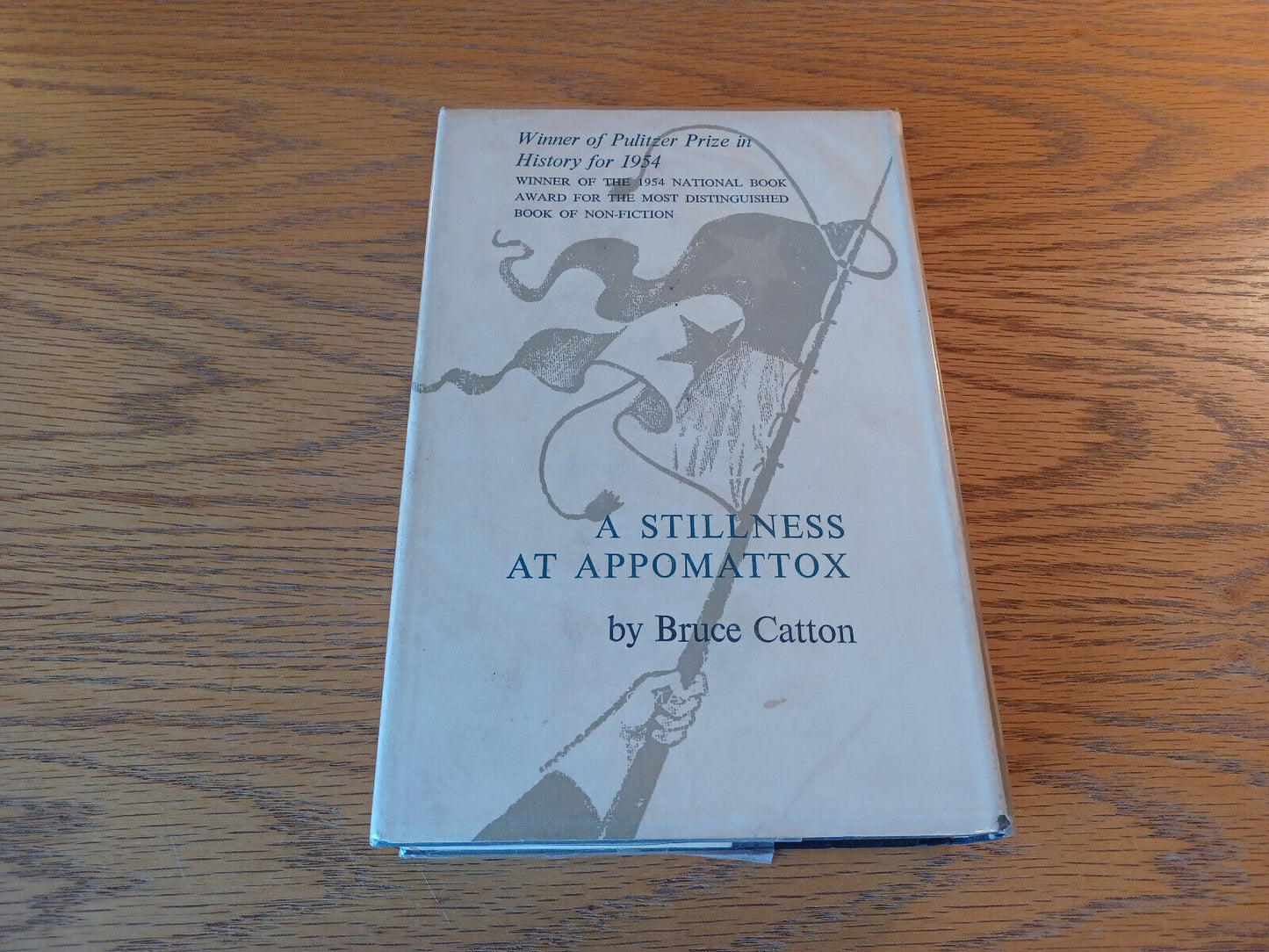A Stillness At Appomattox Bruce Catton 1953 Hardcover Dust Jacket Doubleday