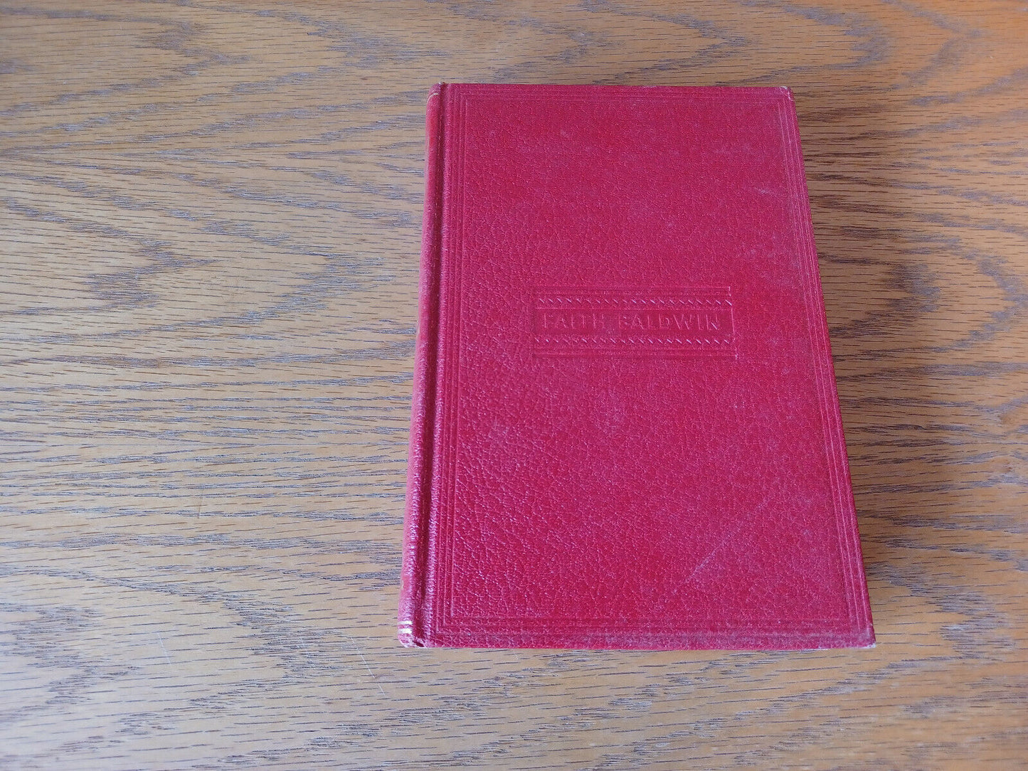 That Man Is Mine Faith Baldwin 1937 Hardcover P F Collier & Son