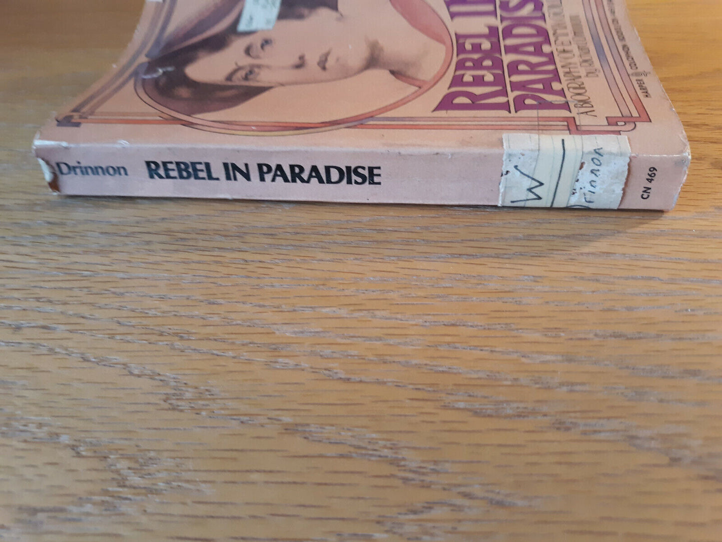 Rebel in Paradise: a Biography of Emma Goldman by Richard Drinnon 1976 Paperback