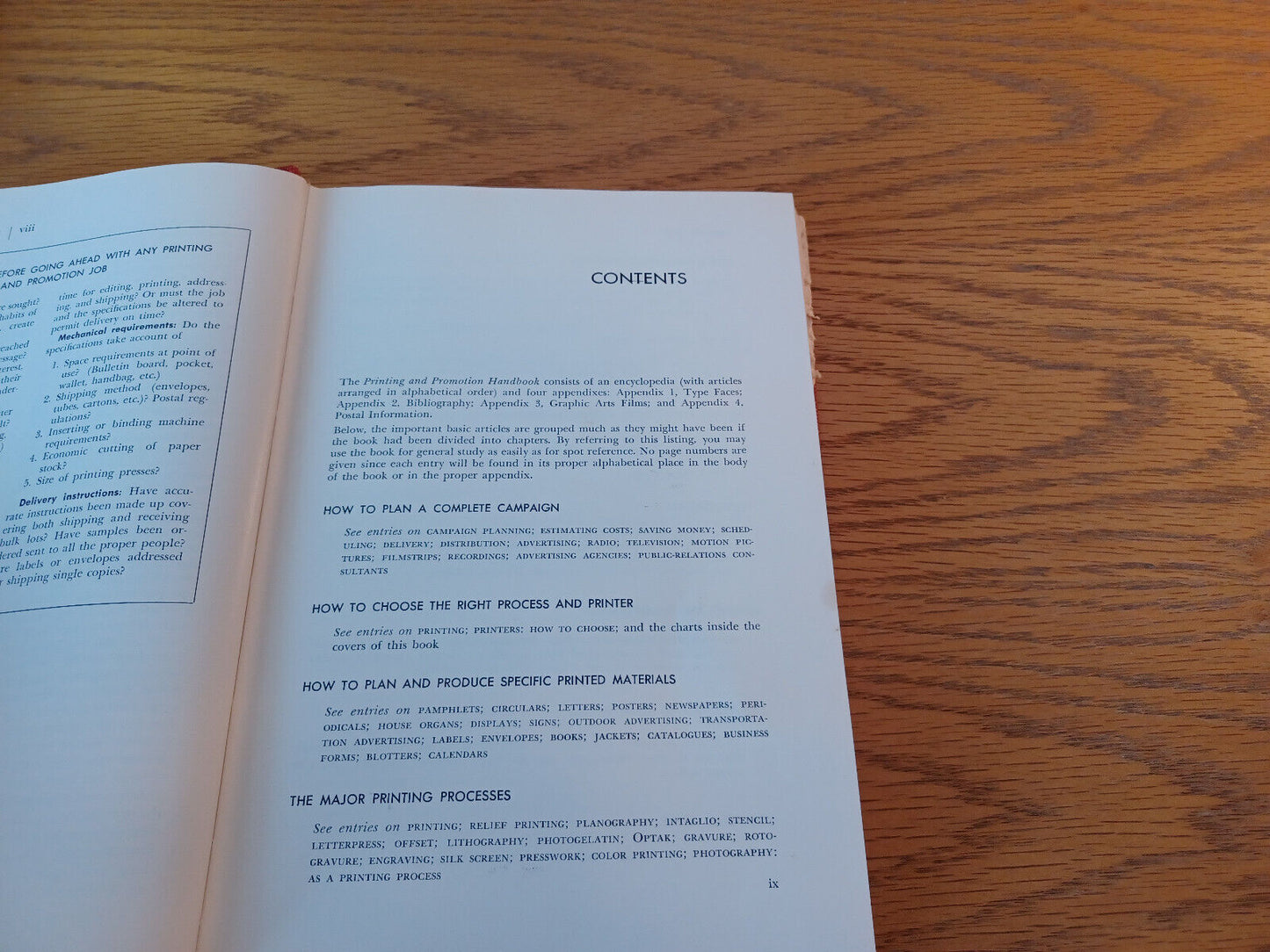 Printing And Promotion Handbook Daniel Melcher 1956 Hardcover McGraw Hill