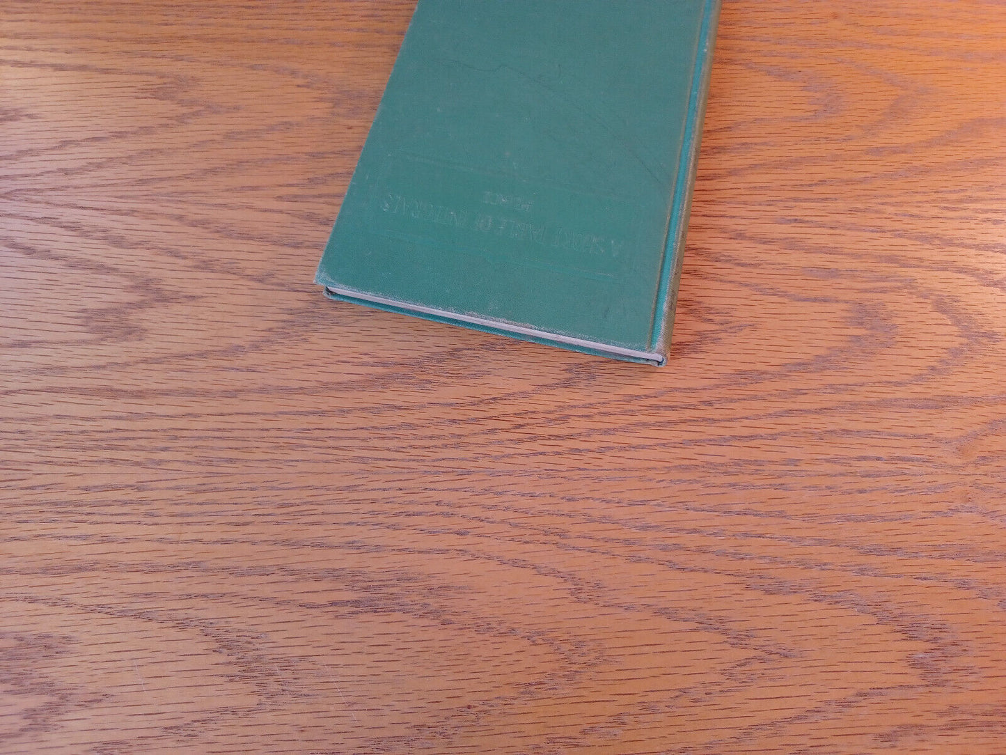 A Short Table Of Integrals B O Peirce 1929 Hardcover Ginn And Company