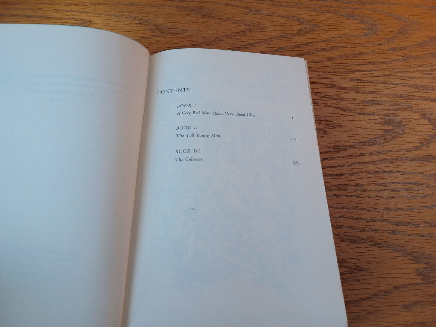 The Tontine Volume I Thomas B Costain 1955 Hardcover Doubleday