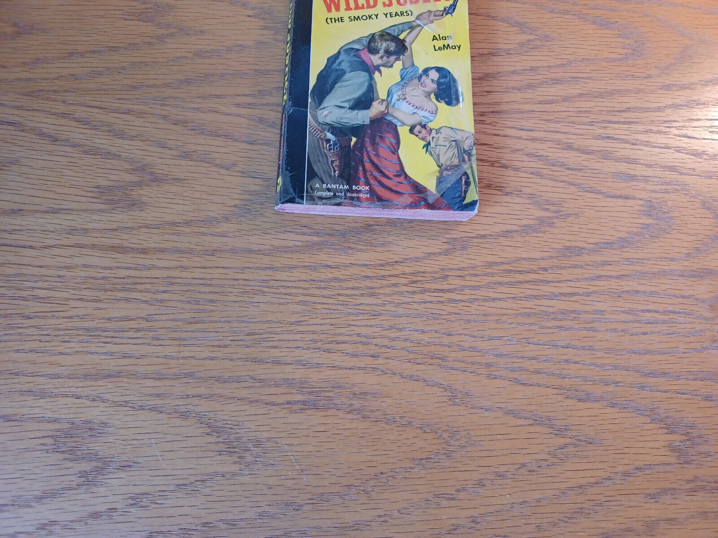 Wild Justice Alan LeMay 1948 Bantam Books Paperback