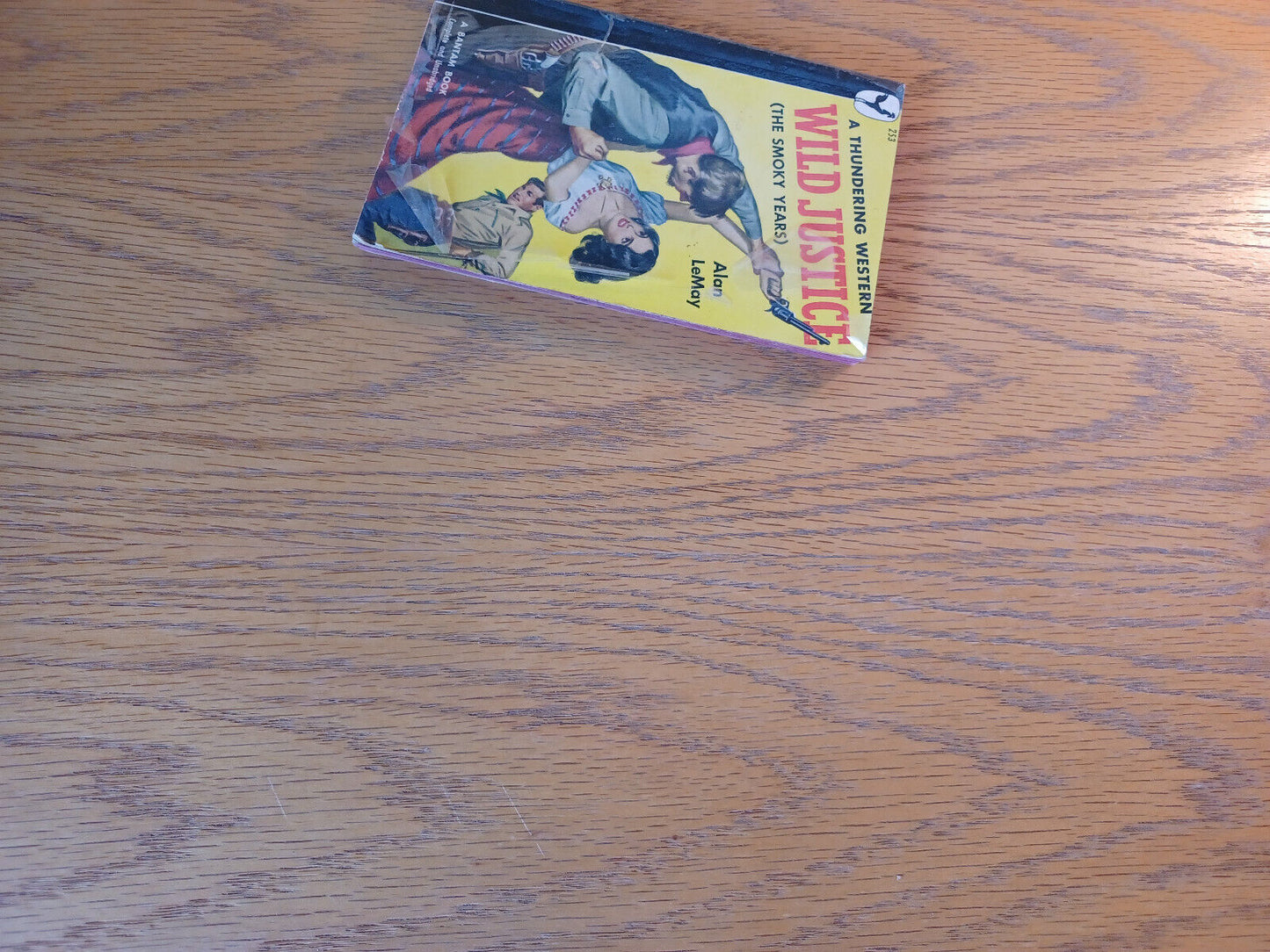 Wild Justice Alan LeMay 1948 Bantam Books Paperback