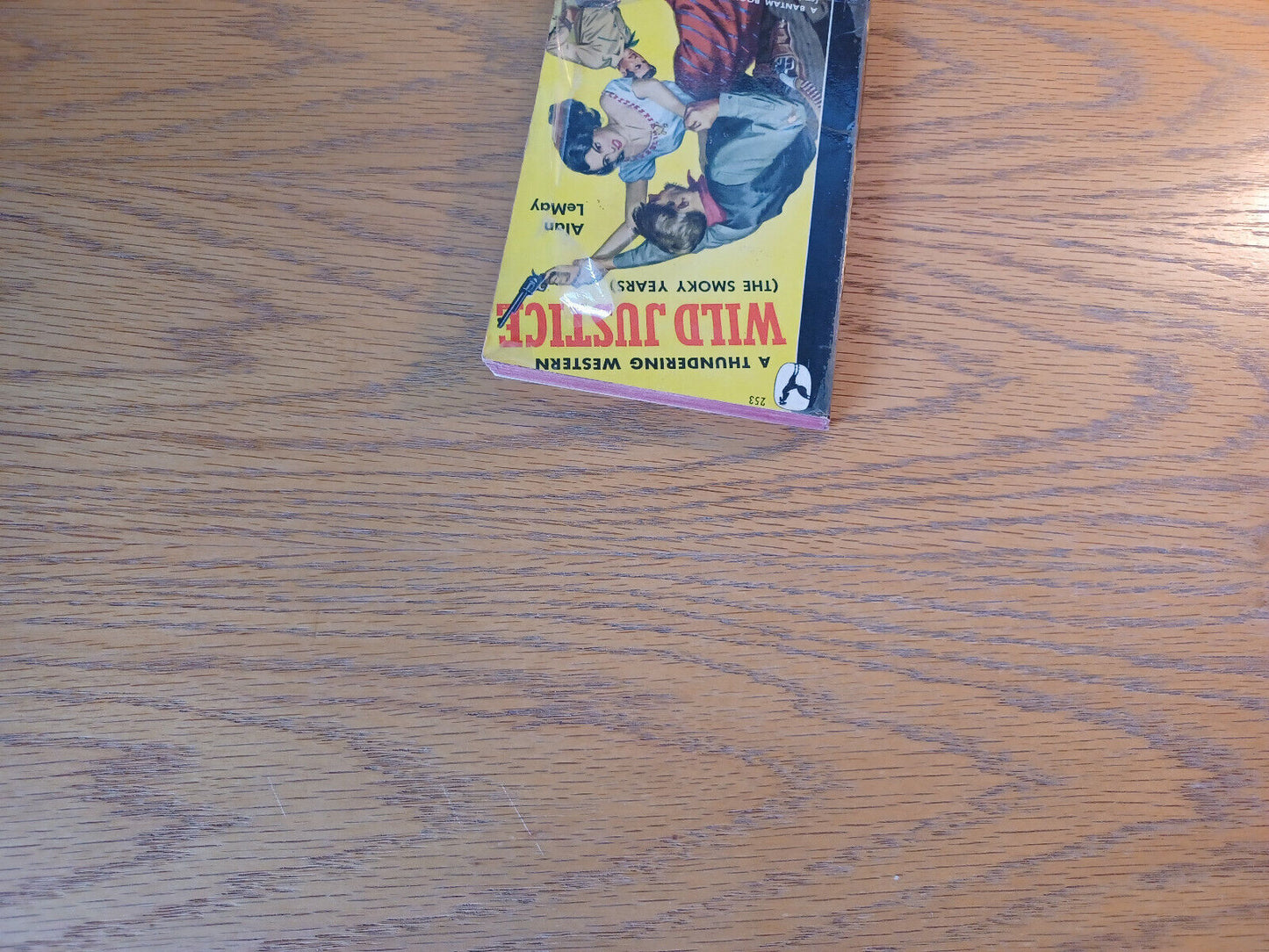Wild Justice Alan LeMay 1948 Bantam Books Paperback