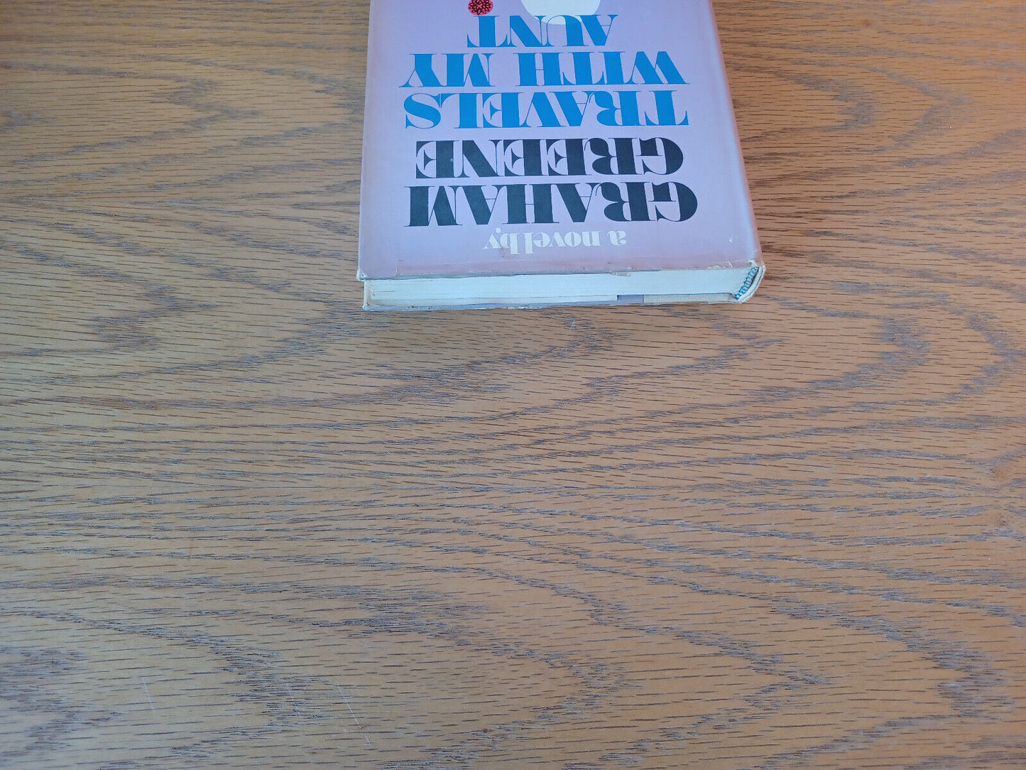 Travels With My Aunt Graham Greene 1969 Viking Press Hardcover Dust Jacket