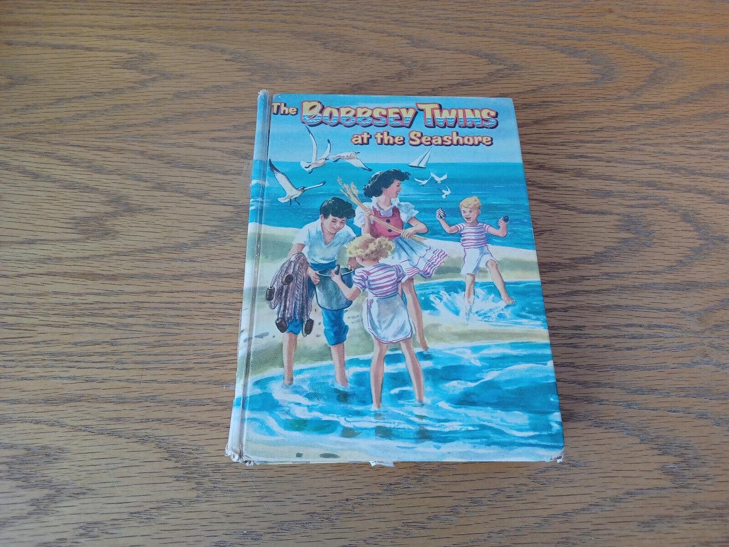 The Bobbsey Twins At The Seashore Laura Lee Hope 1954 Hardcover Whitman