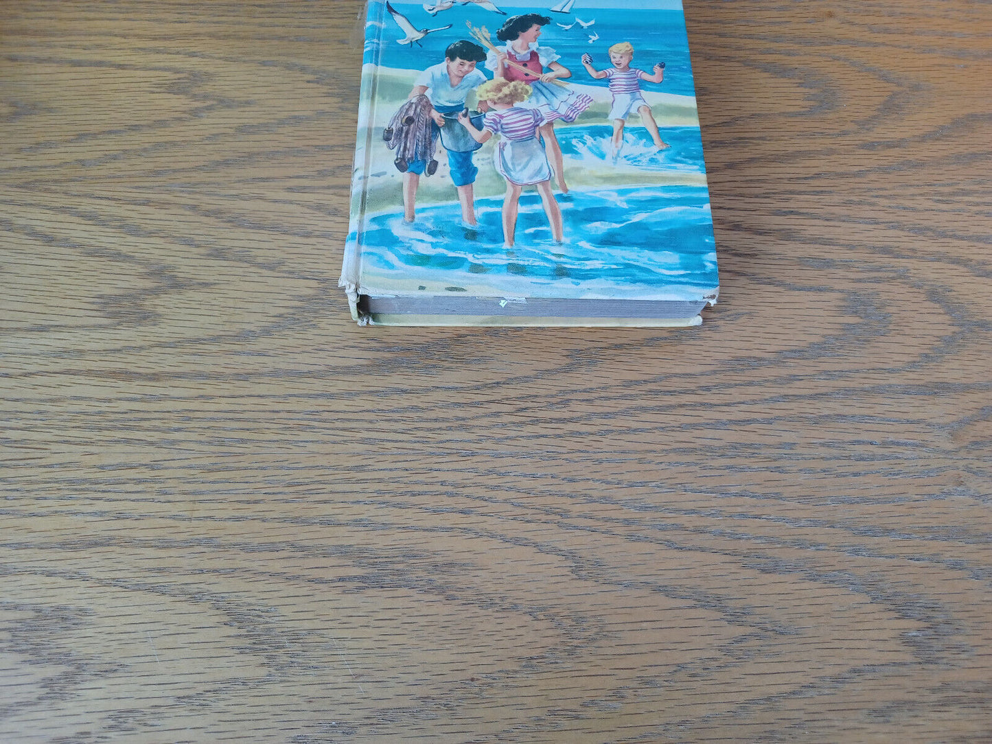 The Bobbsey Twins At The Seashore Laura Lee Hope 1954 Hardcover Whitman