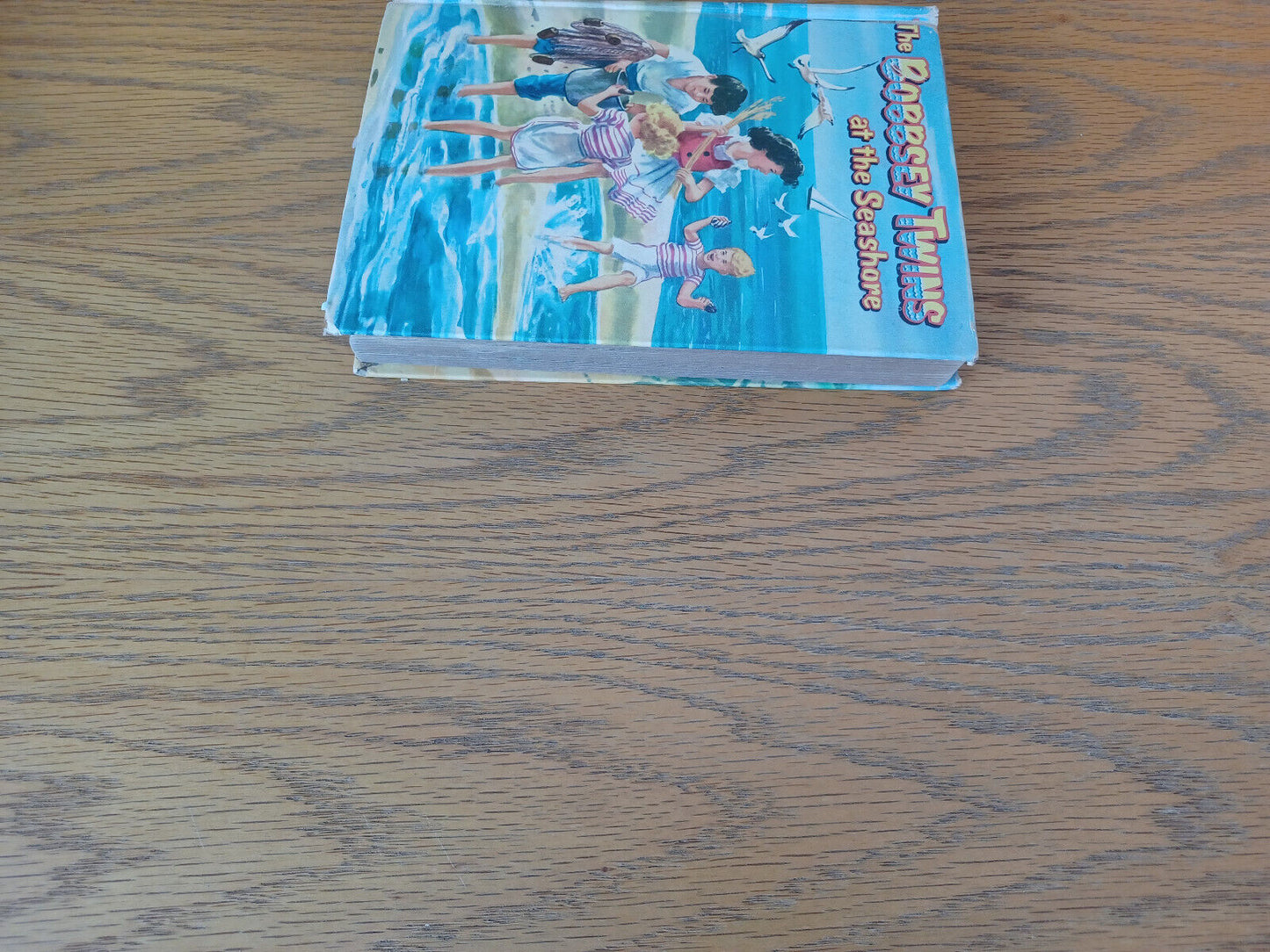 The Bobbsey Twins At The Seashore Laura Lee Hope 1954 Hardcover Whitman