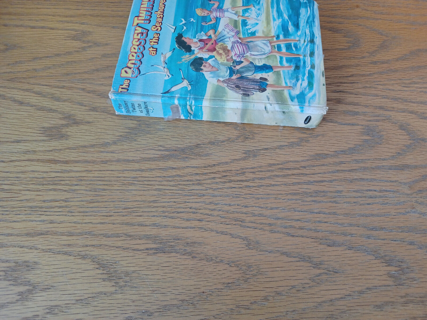 The Bobbsey Twins At The Seashore Laura Lee Hope 1954 Hardcover Whitman