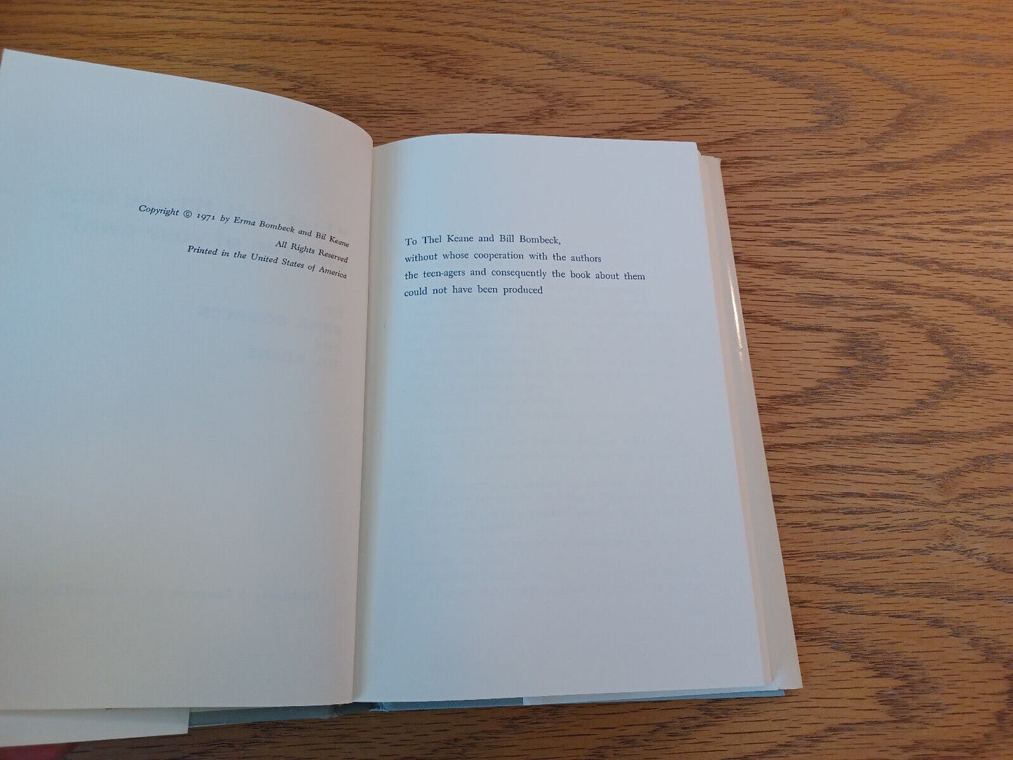 Just Wait Till You Have Children Of Your Own Erma Bombeck 1971 Hardcover Dust Ja