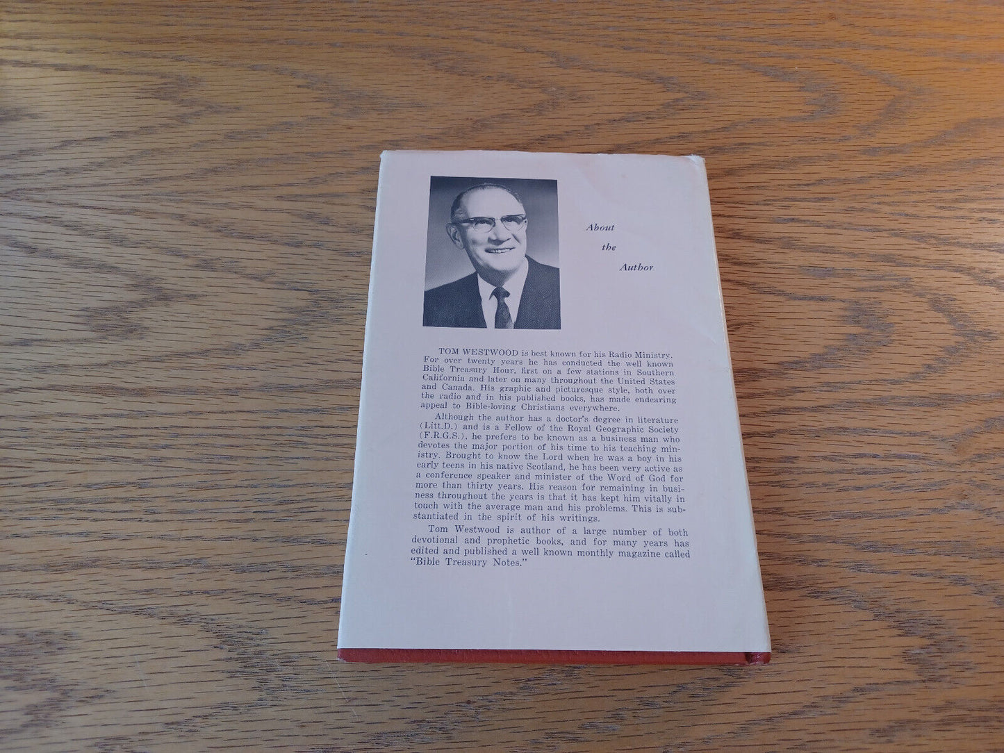 Meditations On David And Joseph Tom Westwood Hardcover Dust Jacket Ralph E Welch