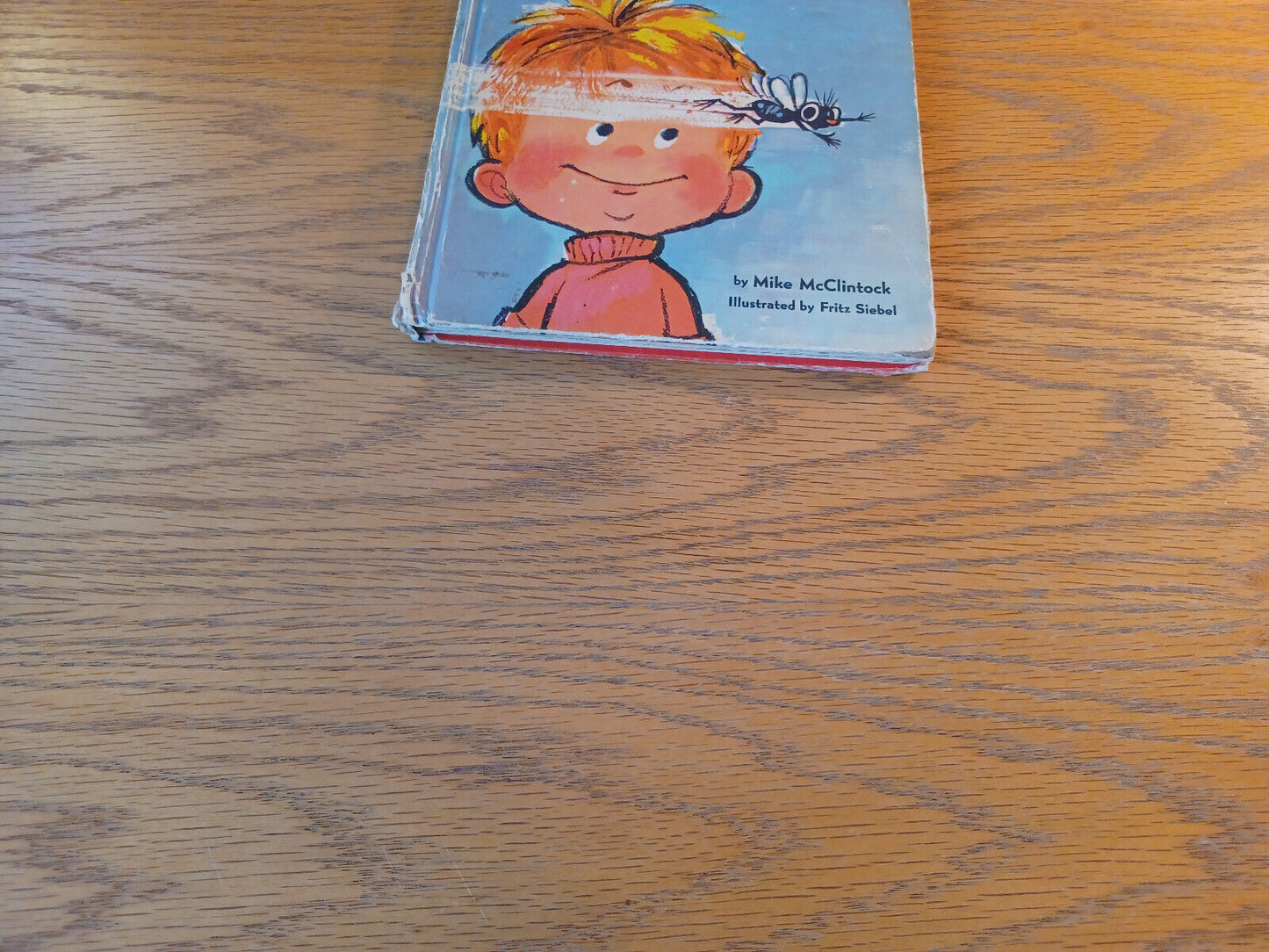 A Fly Went By Mike McClintock Book Club Edition Hardcover Beginner Books 1958