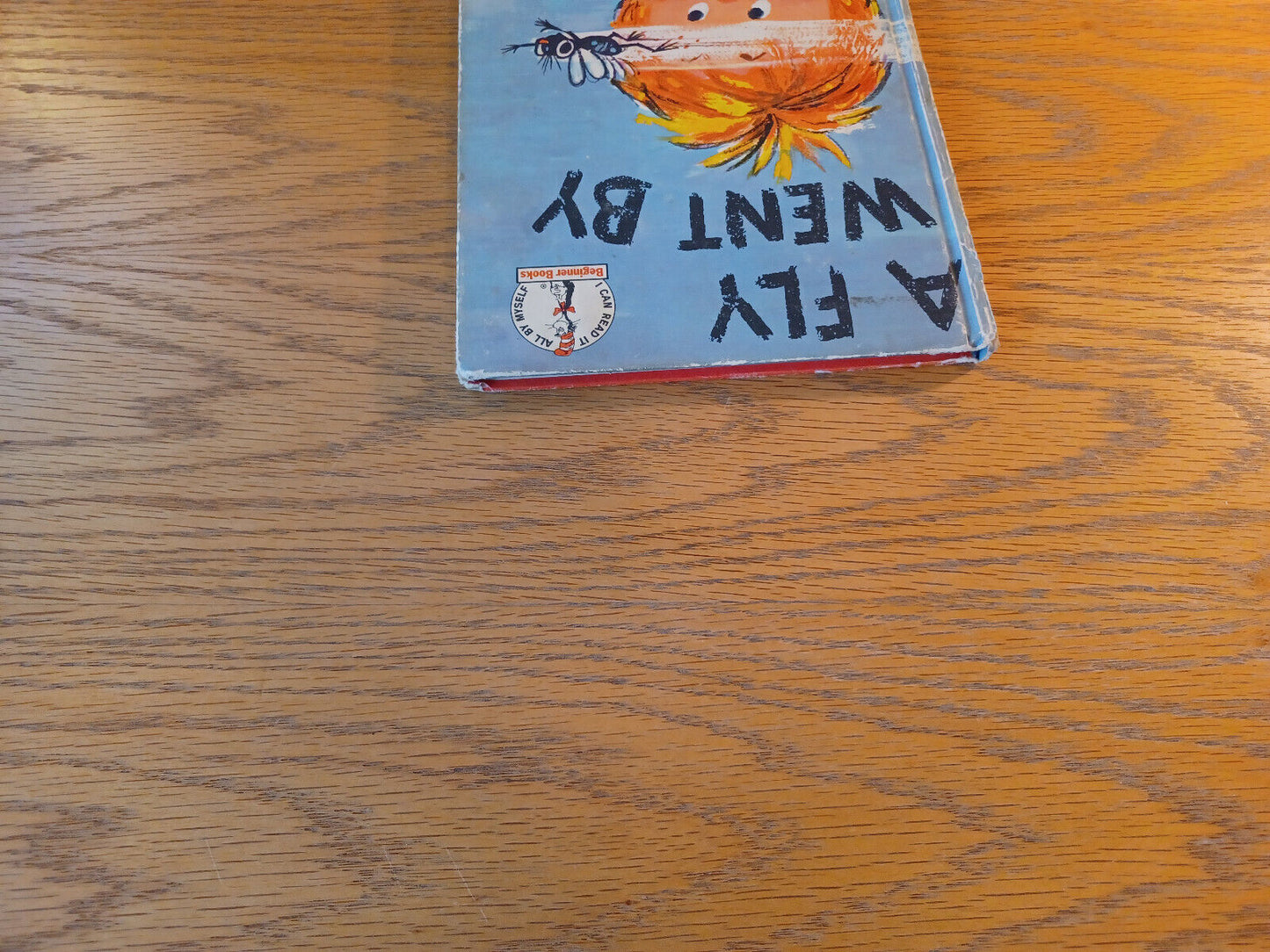 A Fly Went By Mike McClintock Book Club Edition Hardcover Beginner Books 1958
