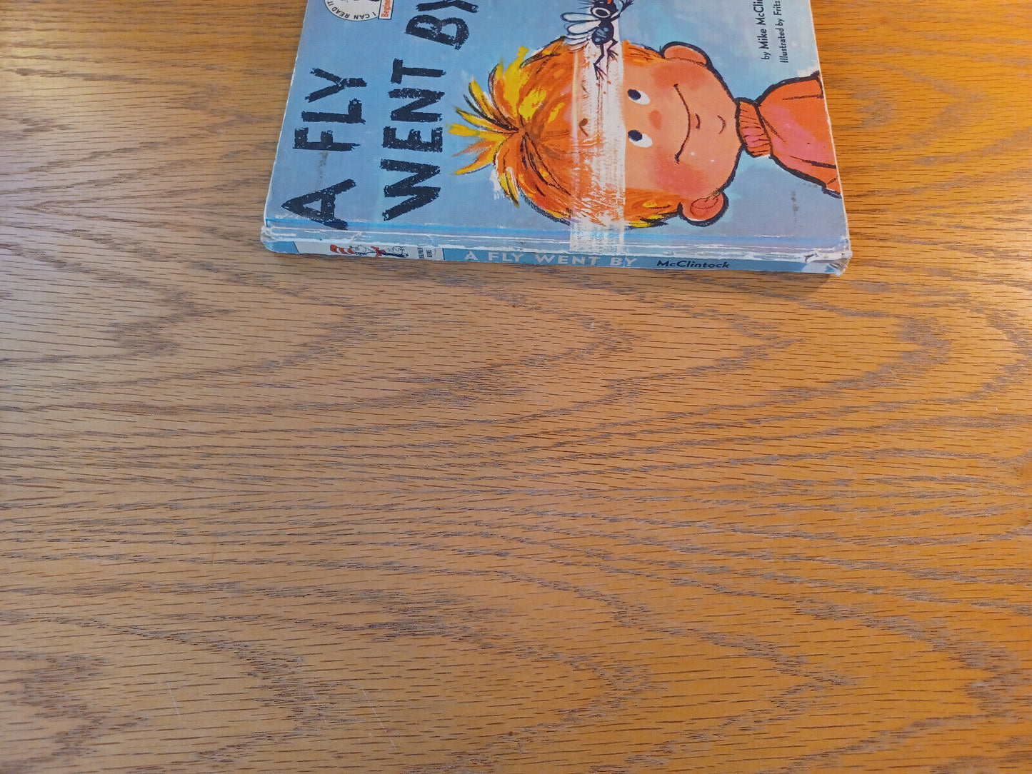 A Fly Went By Mike McClintock Book Club Edition Hardcover Beginner Books 1958
