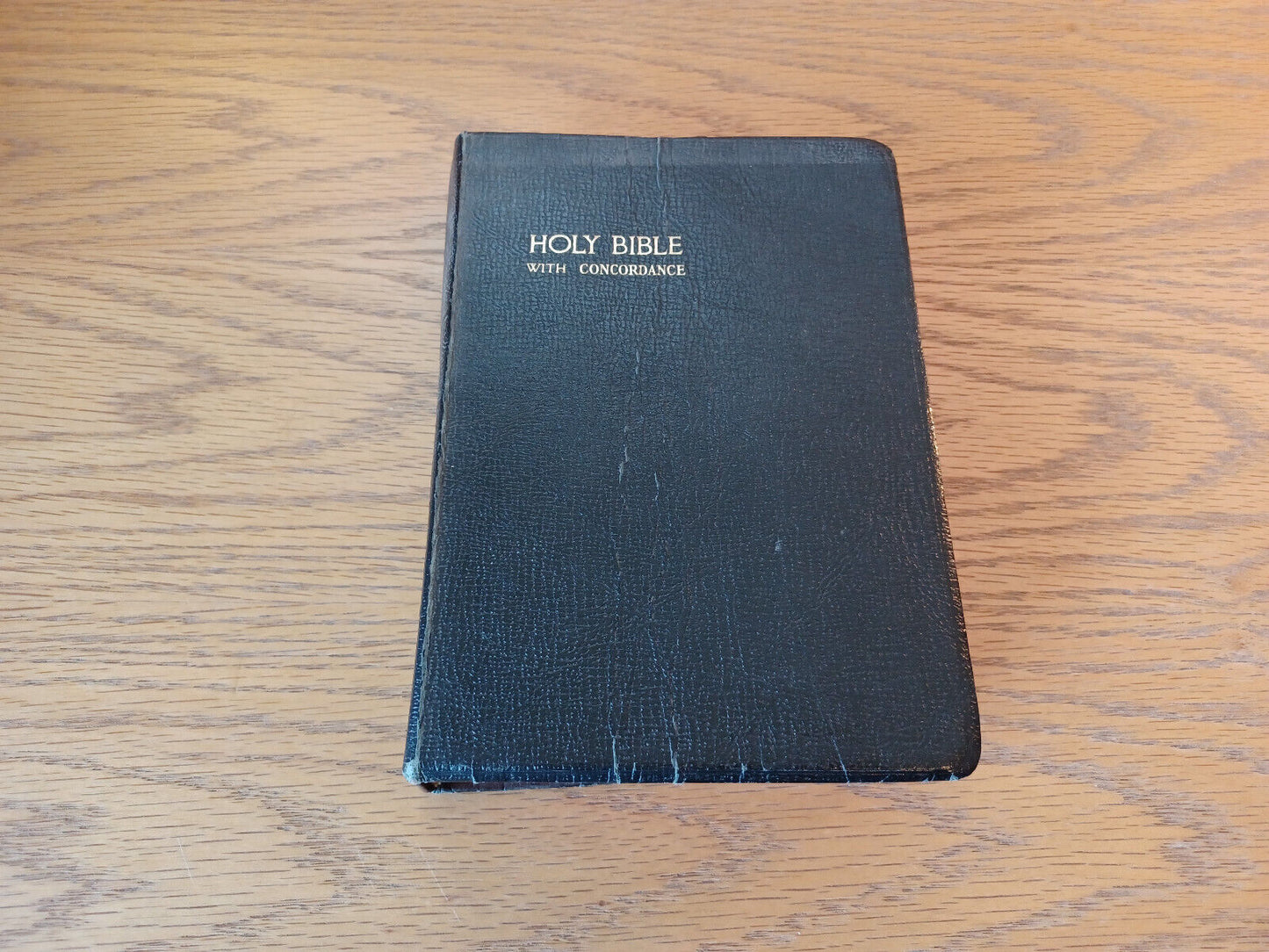 Holy Bible Concordance Revised Standard Version 1952 Thomas Nelson & Sons Faux L