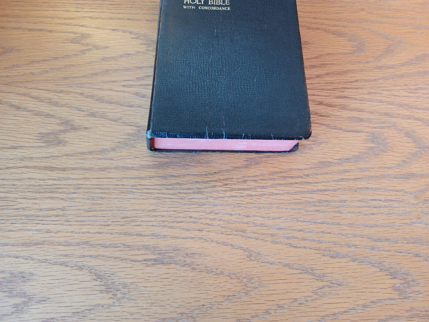 Holy Bible Concordance Revised Standard Version 1952 Thomas Nelson & Sons Faux L