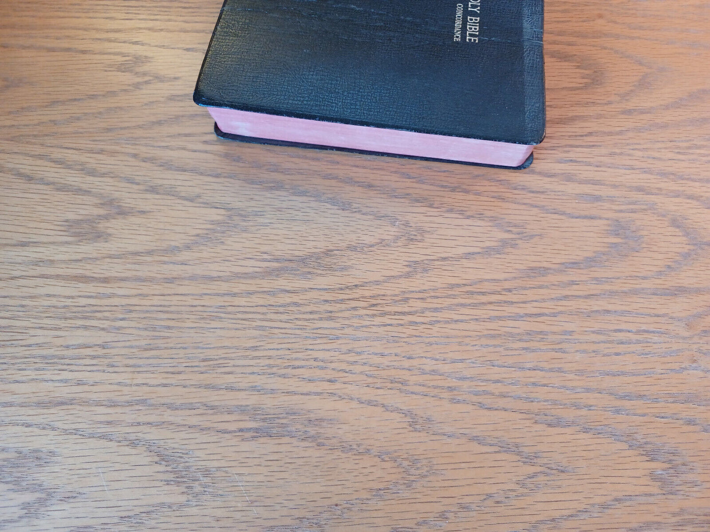 Holy Bible Concordance Revised Standard Version 1952 Thomas Nelson & Sons Faux L