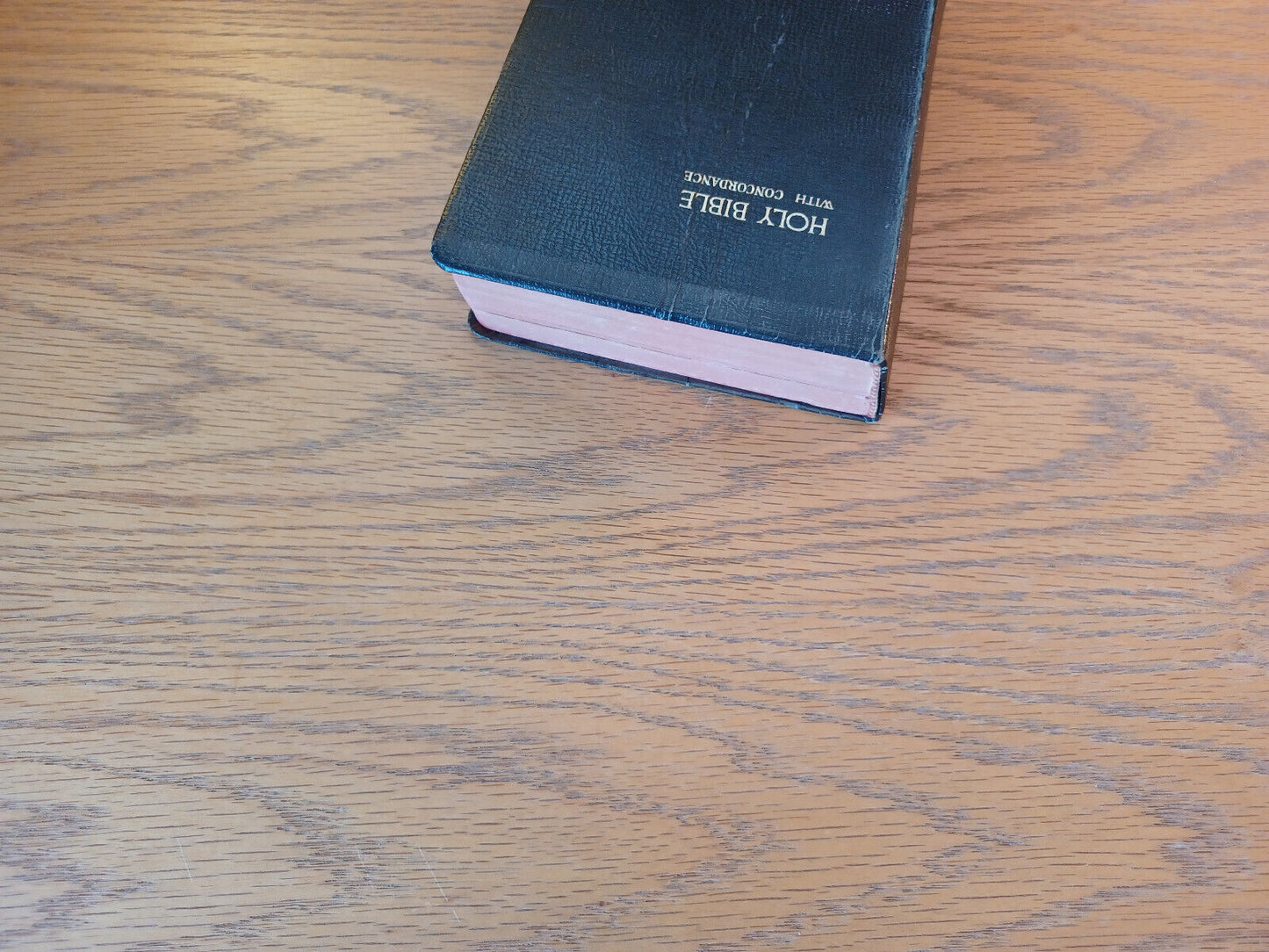Holy Bible Concordance Revised Standard Version 1952 Thomas Nelson & Sons Faux L