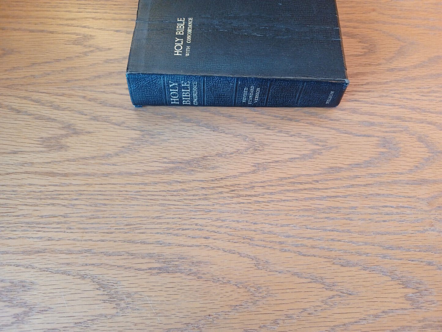 Holy Bible Concordance Revised Standard Version 1952 Thomas Nelson & Sons Faux L