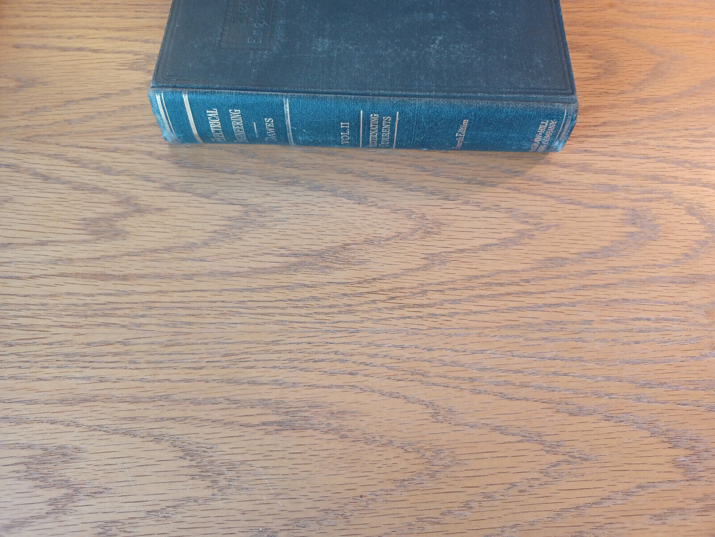 A Course In Electrical Engineering Volume II Alternating Circuits Chester L Dawe