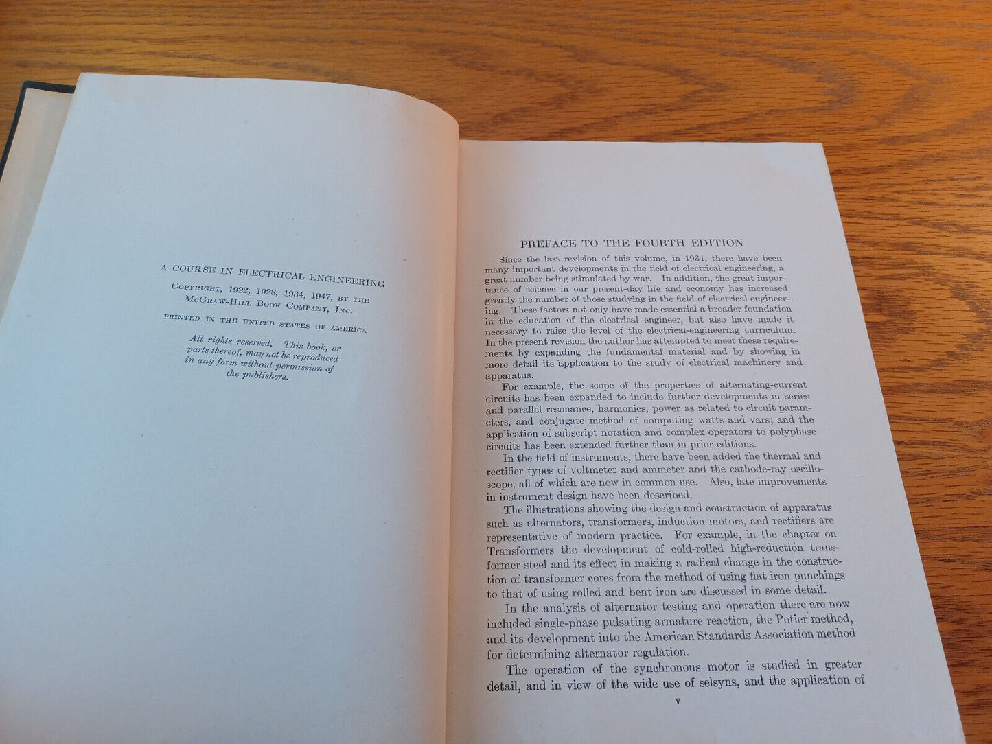 A Course In Electrical Engineering Volume II Alternating Circuits Chester L Dawe