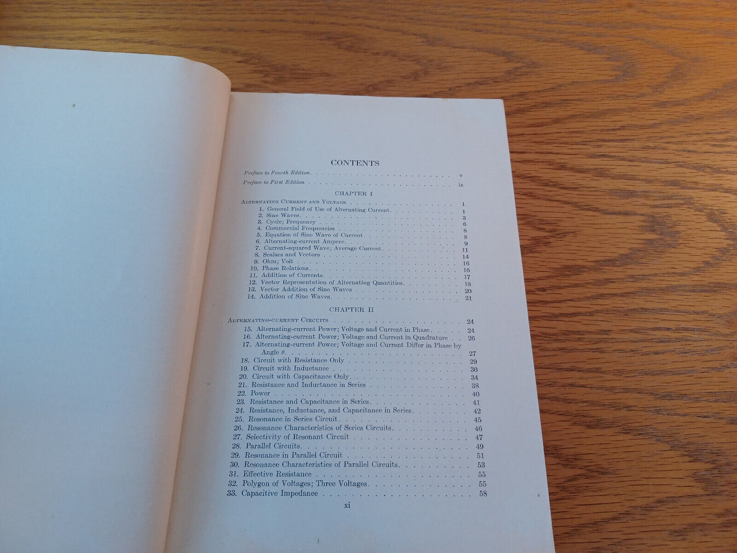 A Course In Electrical Engineering Volume II Alternating Circuits Chester L Dawe