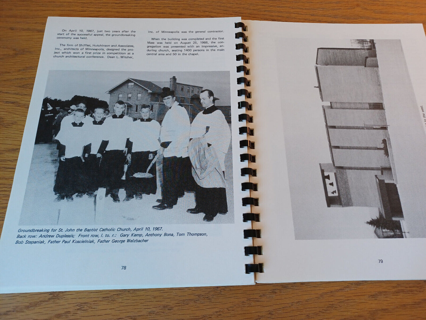 St John The Baptist Catholic Church A Pictorial History Rosina Schmalzbauer Bory