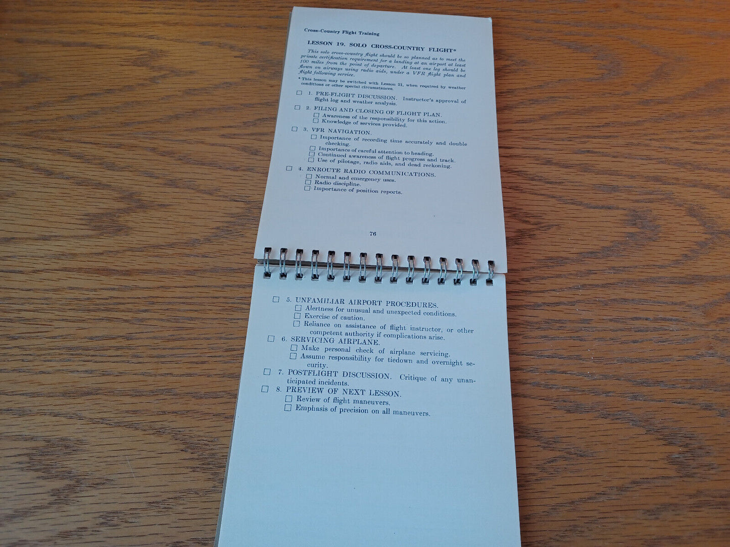 Private Pilot Airplane Flight Training Guide 1964 Federal Aviation Agency