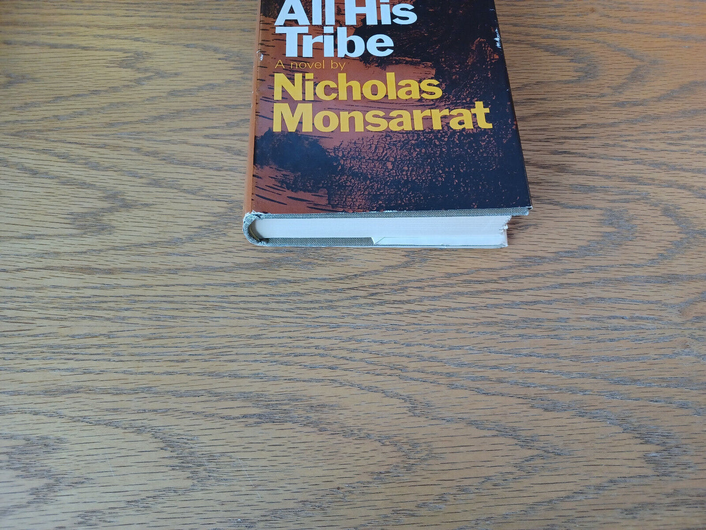 Richer Than All His Tribe Nicholas Monsarrat 1969 Hardcover Dust Jacket William