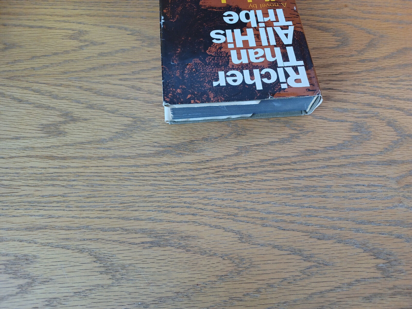 Richer Than All His Tribe Nicholas Monsarrat 1969 Hardcover Dust Jacket William