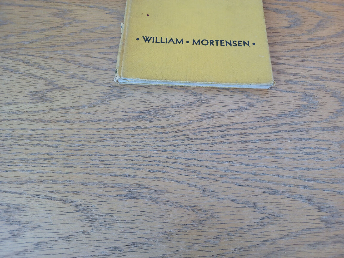 Pictorial Lighting William Mortensen 1935 1st Edition 2nd Printing Camera Craft