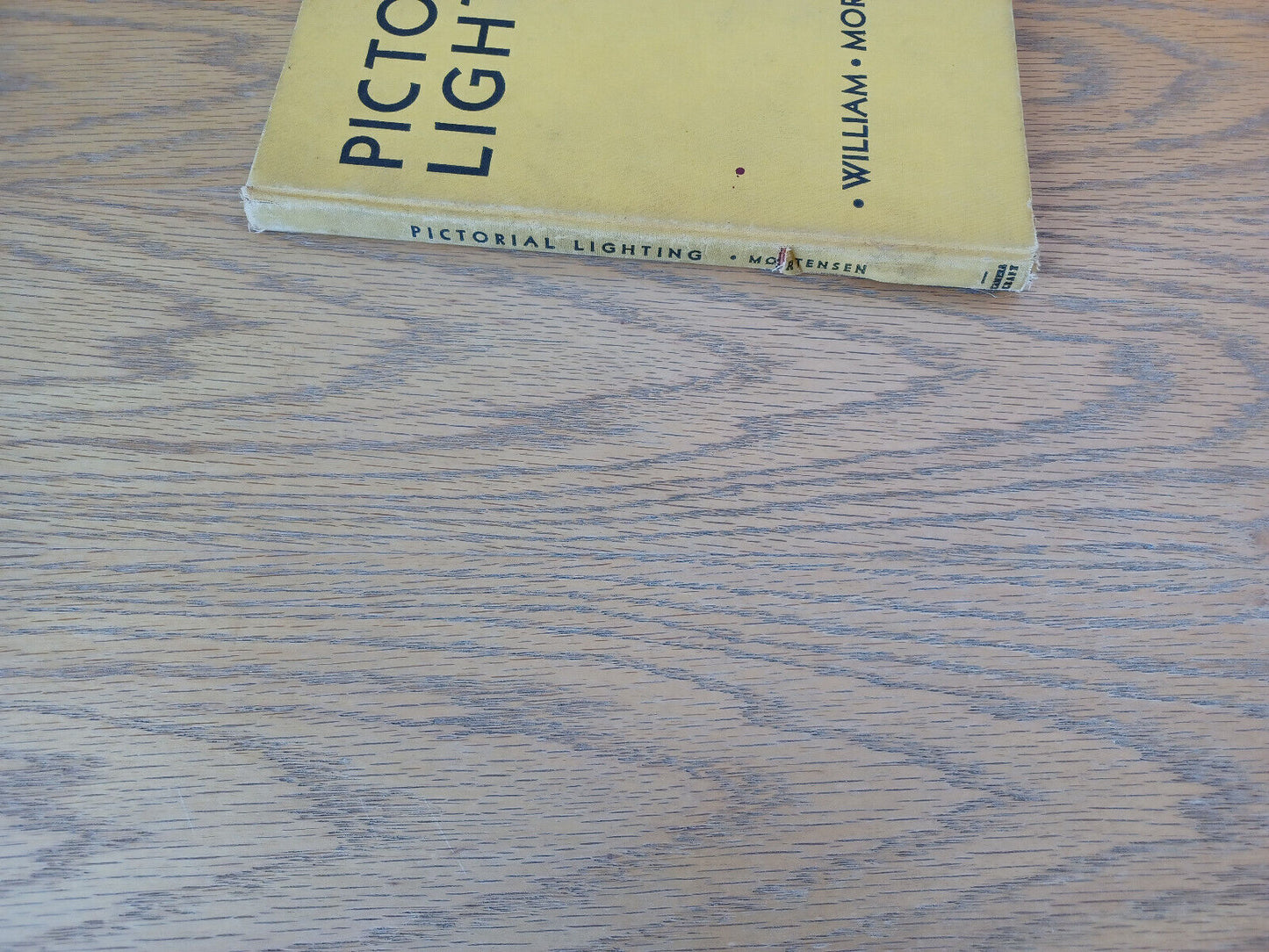 Pictorial Lighting William Mortensen 1935 1st Edition 2nd Printing Camera Craft