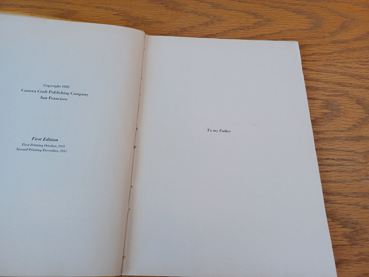 Pictorial Lighting William Mortensen 1935 1st Edition 2nd Printing Camera Craft