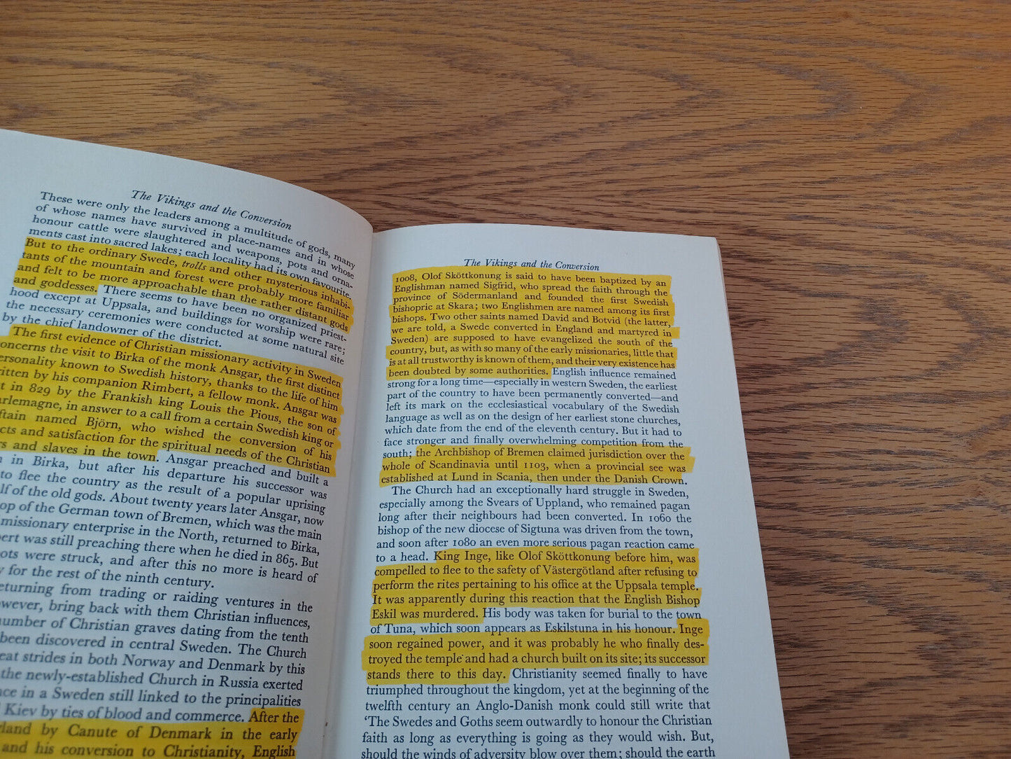 A Short History Of Sweden Stewart Oakley 1969 Hardcover Frederick A Praeger