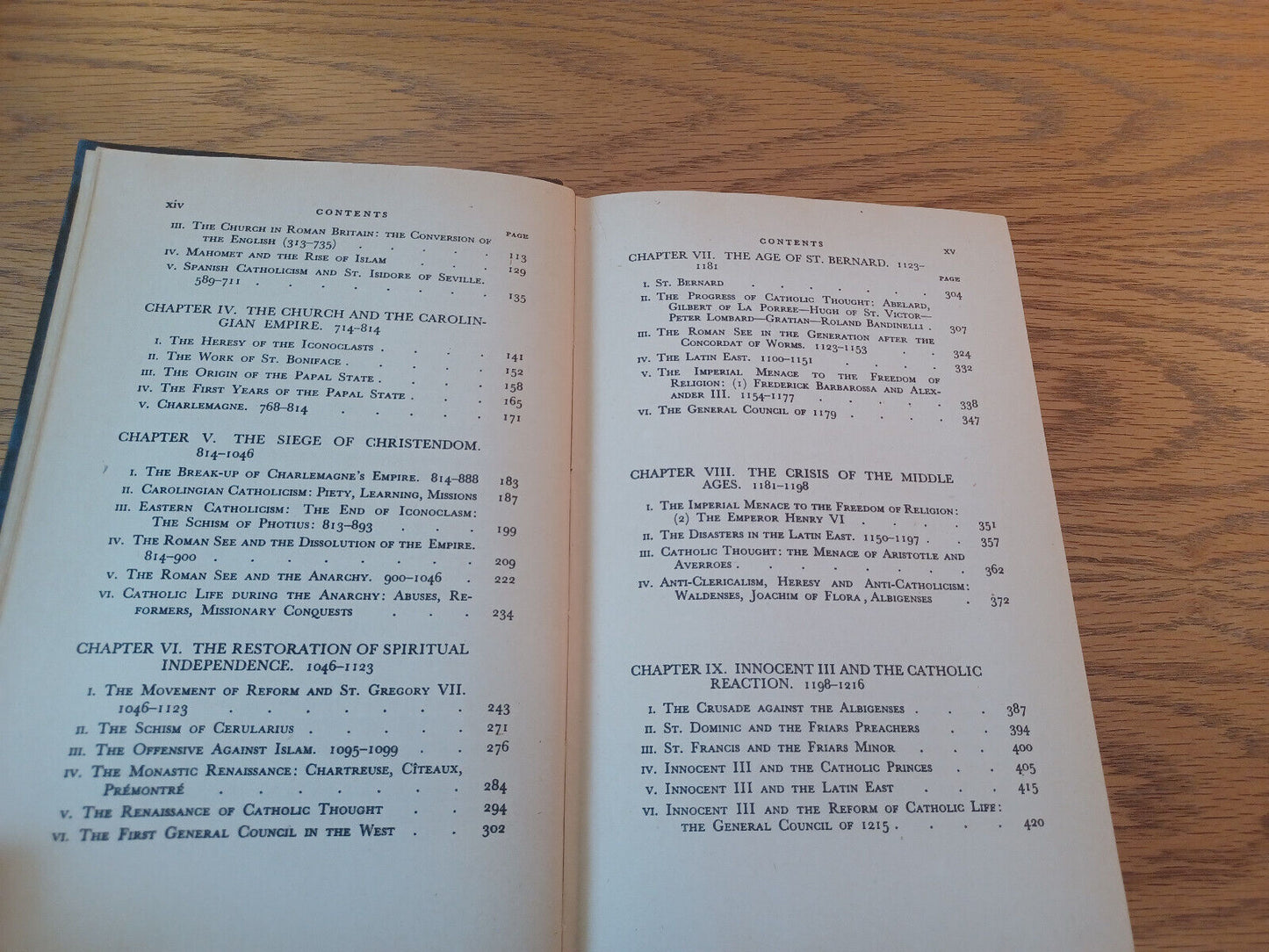 A History Of The Church Philip Hughes Volume Two 1947 Hardcover Sheed & Ward