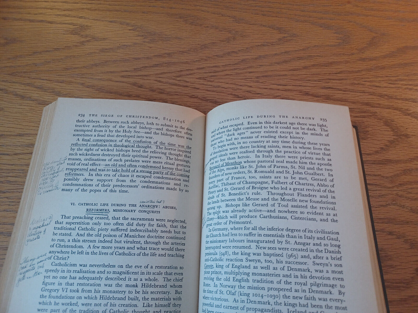 A History Of The Church Philip Hughes Volume Two 1947 Hardcover Sheed & Ward