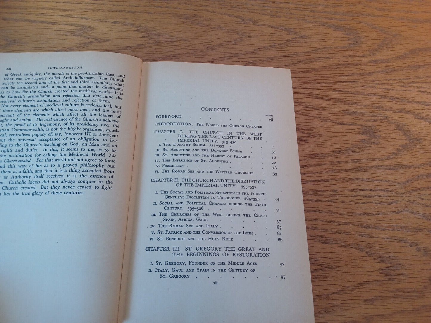 A History Of The Church Philip Hughes Volume Two 1947 Hardcover Sheed & Ward