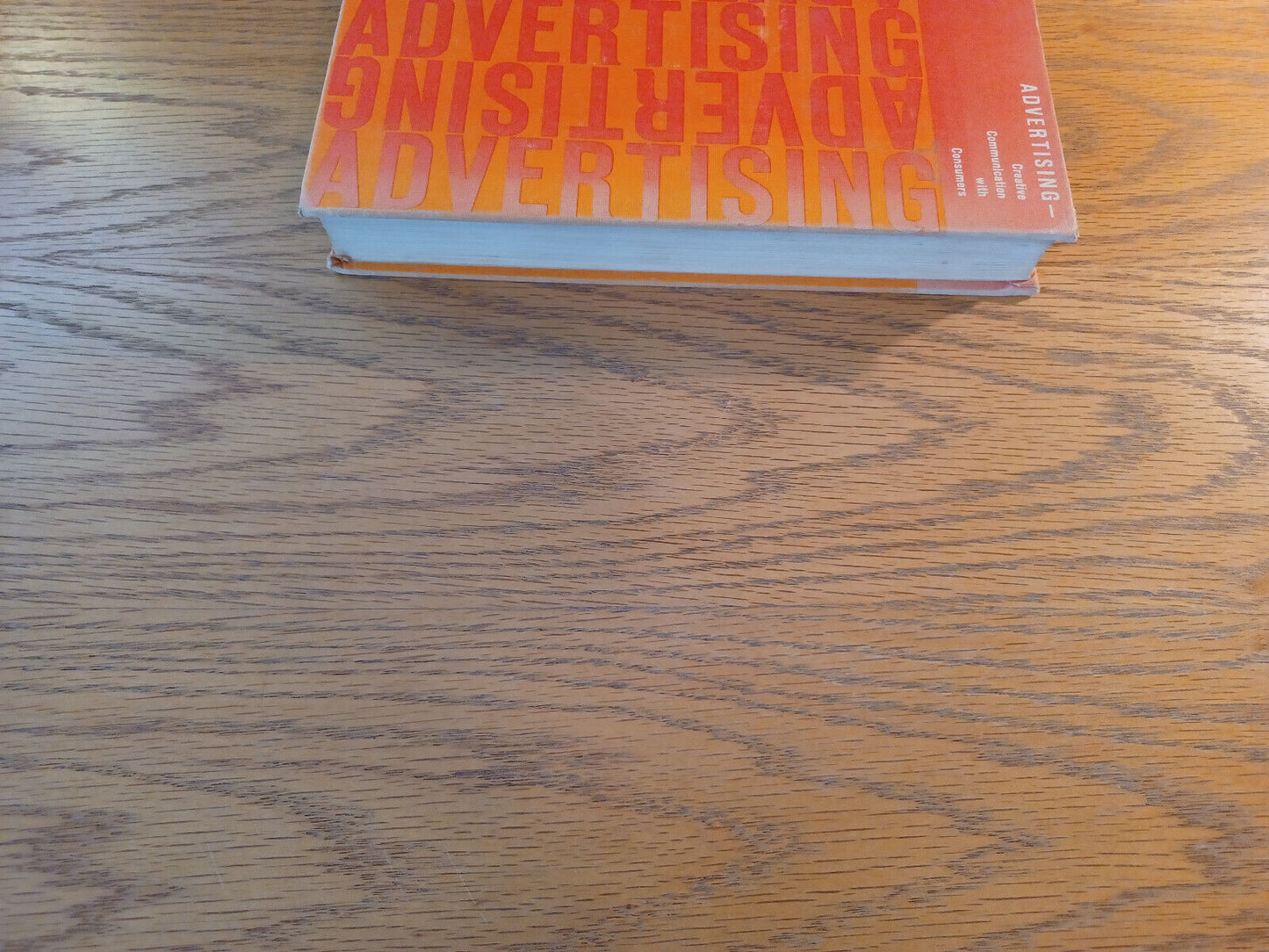 Advertising Creative Communication With Consumers Harry Walker Hepner 1964 McGra