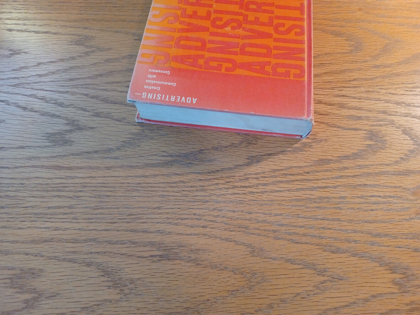 Advertising Creative Communication With Consumers Harry Walker Hepner 1964 McGra