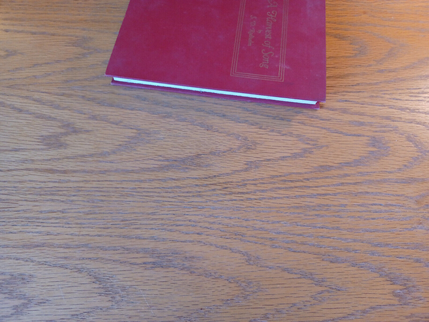 A Harvest Of Song S D Rodholm 1953 Hardcover American Evangelical Lutheran Churc