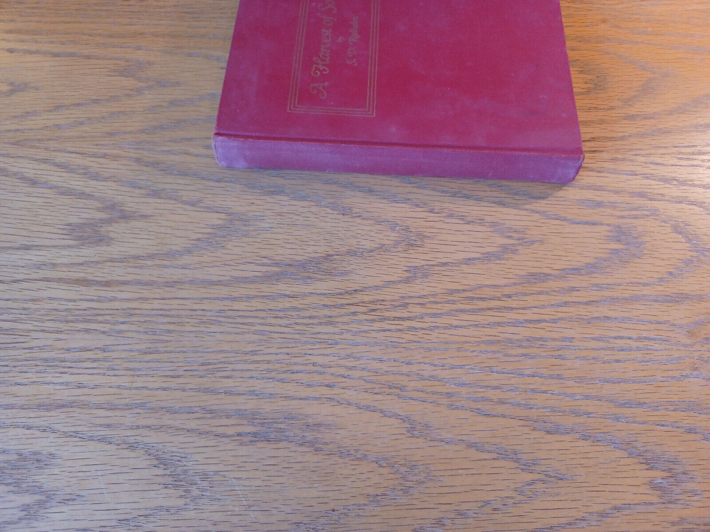 A Harvest Of Song S D Rodholm 1953 Hardcover American Evangelical Lutheran Churc
