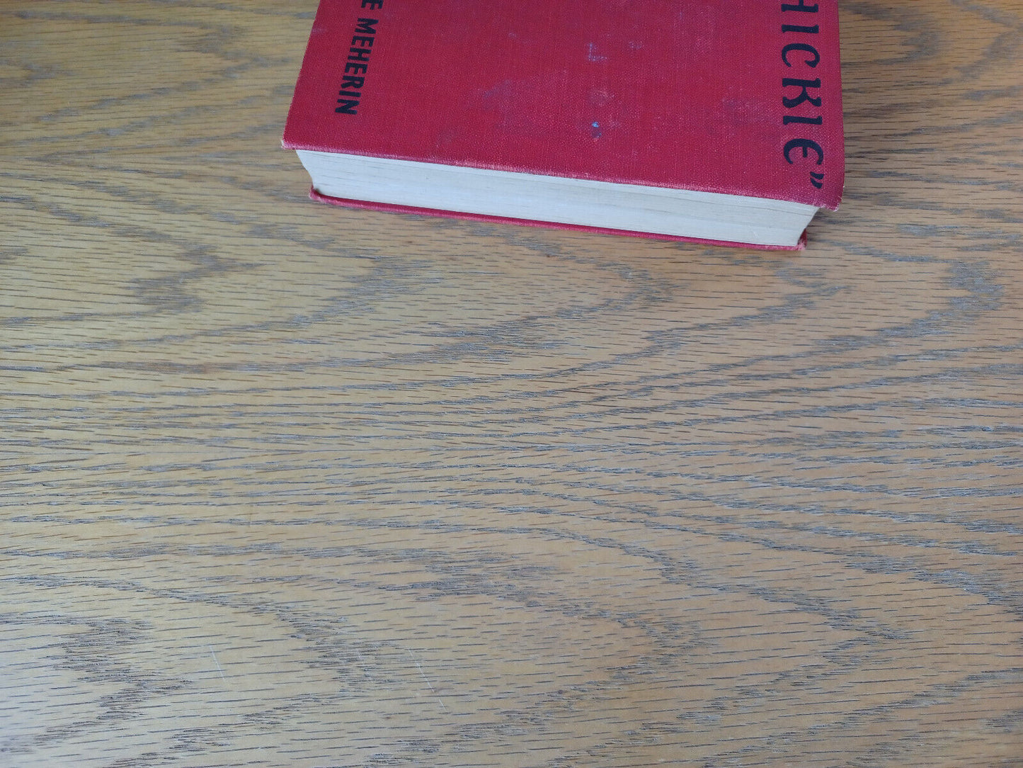 Chickie Elenore Meherin 1925 Hardcover Grosset & Dunlap