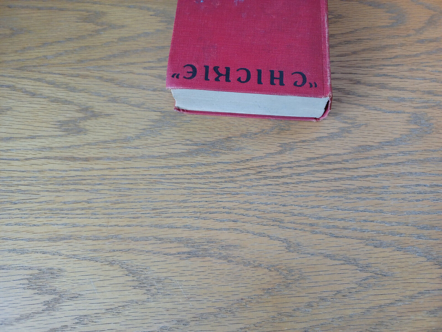 Chickie Elenore Meherin 1925 Hardcover Grosset & Dunlap